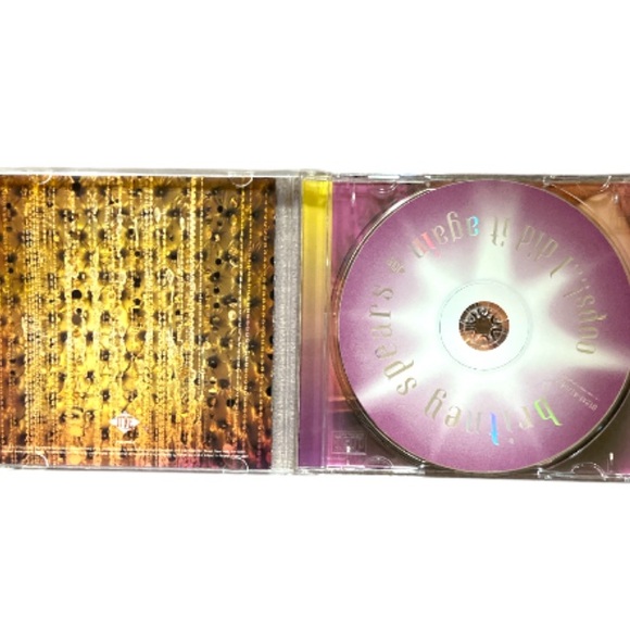 Oops!... I Did It Again Audio CD By Britney Spears - Picture 2 of 3